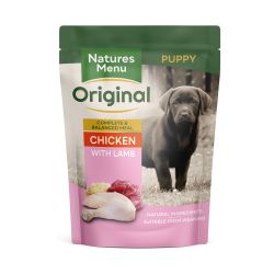 Natures Menu Original Puppy Chicken with Lamb