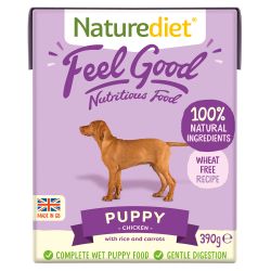 Naturediet Feel Good Puppy 200g