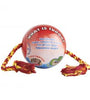 Tuggo Ball Rope Red 7"