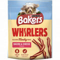 BAKERS Dog Treat Bacon and Cheese Whirlers 130G