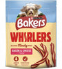 BAKERS Dog Treat Bacon and Cheese Whirlers 130G