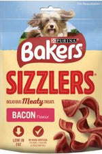 BAKERS Dog Treats Bacon Sizzlers 90g