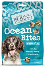 Burns Treat Ocean Bites