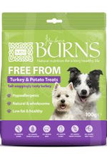 Burns Treats Free From Turkey & Potato