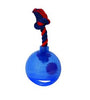 Zeus Spark Tug Ball with Flashing LED - Blue Small