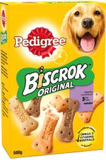 PEDIGREE Biscrok Biscuits Original Dog Treats 500g