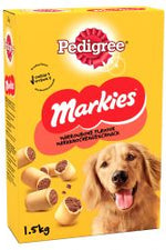 PEDIGREE Markies Biscuits Dog Treats with Marrowbone 1.5kg