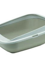 Comfy Step Open Litter Tray Warm Grey