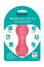 Rosewood Biosafe Puppy Treat Double Pink