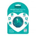 Rosewood Biosafe Puppy Treat Ball Blue