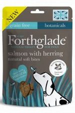 Forthglade Soft Bites Training Treat Salmon & Herring