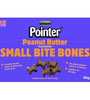 Pointer Peanut Butter Small Bite Bones