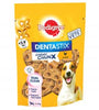 PEDIGREE Dentastix Chewy Chunx Mini Dog Treat Chicken Flavour