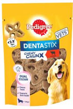 PEDIGREE Dentastix Chewy Chunx Maxi Dog Treat Beef Flavour