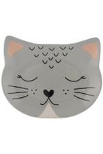 Mason Cash Smokey Cat Saucer