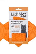 Lickimat Casper Orange