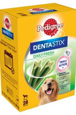 Pedigree Dentastix Fresh Adult Large Dog Treats 28 Dental Chews