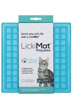 Lickimat Cat Playdate Turquoise