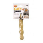 Home Sweet Home Cal 'C' Yum Perch Small Yellow
