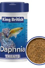 King British Daphnia Treats 18g