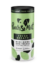 Pooch & Mutt Fresh Breath Mini Bone Treat