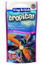 King British Tropical Fish Treats