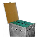 Aluminium Basket 2 Birds For Widowood, Showing or Racing