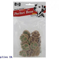 FLAVOURED PAW PRINT SHAPED  TREATS IN PTD OPP SEALED BAG