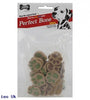 FLAVOURED PAW PRINT SHAPED  TREATS IN PTD OPP SEALED BAG