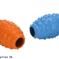 CRUFTS OVAL RUBBER TREAT TOY