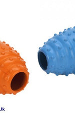 CRUFTS OVAL RUBBER TREAT TOY