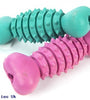 CRUFTS RUBBER DUMBBELL TREAT  TOY