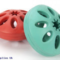 CRUFTS RUBBER TREAT DISC TOY