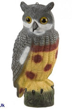 40CM GARDEN OWL