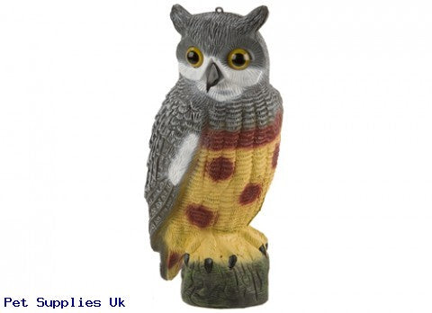 40CM GARDEN OWL