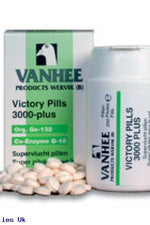 Vanhee Victory Power Pills 150 pills