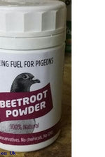 Racing Fuel For Pigeons Beetroot Powder 100g - 100% Natural