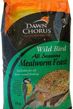 Dawn Chorus All Seasons Mealworm Feast Seed Mix 2kg