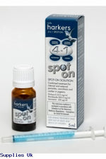 Harkers – 4 in 1 Spot On treatment for pigeons 5ml