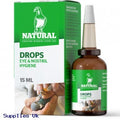 Natural Drops 15ml, Hygiene of eyes and nostrils in Racing Pigeons