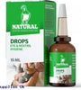 Natural Drops 15ml, Hygiene of eyes and nostrils in Racing Pigeons