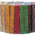 ALB-807A 6 1/2"x 7/8" MUNCHIE FLATS ASSORTED