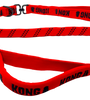 KONG Zero-Shock Leash Black