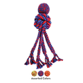 KONG Wubba Weaves w/Rope Assorted Lg