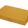 Memory Foam Ultima Sleeper L(71x107x10cm) Mustard